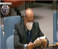 مندوب مصر بمجلس الأمن: ضرورة احترام الوضع القانوني والتاريخي القائم بالقدس