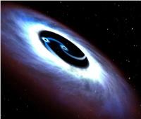 ظهور ثقب أسود مزدوج في الفضاء