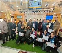 محافظ شمال سيناء يهنيء الفائزين في مسابقة أوائل الطلبة