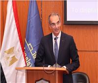 وزير الاتصالات: نحرص على الاهتمام بالبحث والتطوير لبناء مصر الرقمية 