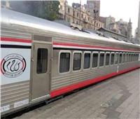 حركة القطارات | 90 دقيقة تأخيرات على خط «القاهرة - الإسكندرية» 22 يناير