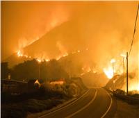 صور..حرائق غابات في كاليفورنيا تجبر السلطات على إجلاء السكان