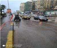 الأرصاد توضح كثافة وتوقيتات سقوط الأمطار على أحياء الإسكندرية