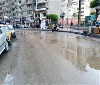 استمرار حركة الملاحة بمينائي الإسكندرية والدخيلة رغم هطول الأمطار 