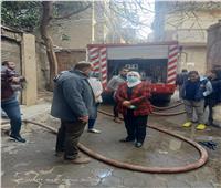 نائب محافظ القاهرة: السيطرة على حريق بمخزن الخردة والأخشاب بالخليفة