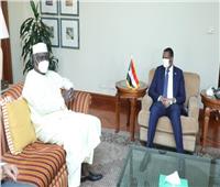 حميدتي يلتقي رئيس المفوضية الأفريقية خلال زيارته لأديس أبابا