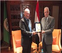 محافظ جنوب سيناء يستقبل سفير استراليا بالقاهرة