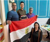 بيت العائلة المصرية بألمانيا يحتفل بعيد الشرطة | صور