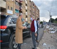 إحالة مسئول النظافة بمدينة قها بالقليوبية للتحقيق بسبب القمامة