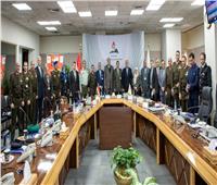 «معلومات الوزراء» يستقبل وفداً من أكاديمية ناصر العسكرية