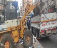 تكثيف حملات النظافة وإزالة القمامة بشوارع وميادين «شمال الجيزة»| صور