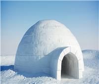 منازل جليدية مصدر تدفئة لـ«شعب الإسكيمو»