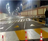 رصف وتطوير وتوسعة شارع المدبح بحي جنوب الجيزة | فيديو