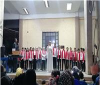 ثقافة المنيا تواصل احتفالاتها بعيد الشرطة بالنادي الرياضي  