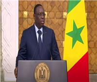 رئيس السنغال: مصر صوت إفريقيا ونتطلع لدعمها أثناء رئاسة الاتحاد الإفريقي | فيديو