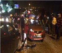 مصرع شابين في حادث تصادم على الطريق الدائري الإقليمي بالعياط  
