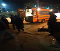 محافظ أسيوط: نقل 12 مريضا من مستشفى الغنايم إلى «الحميات» بسبب الحريق