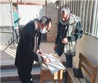 متابعة انتظام سير امتحانات الشهادة الإعدادية بمدينة ملوى