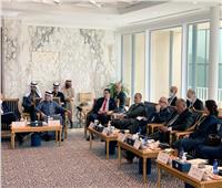 اختتام الجلسة الأولى للاجتماع التشاوري لوزراء الخارجية العرب