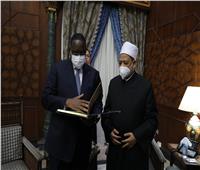 الرئيس السنغالي: مصر حصن الإسلام بفضل الأزهر الشريف