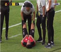 شاهد إصابة أحمد حجازي في مباراة المغرب 