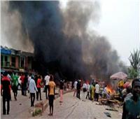 مقتل عشرات المدنيين وإحراق منازل وسط نيجيريا