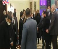 وزير المالية يصل عزاء الكاتب الصحفي الراحل ياسر رزق | فيديو 