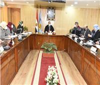 محافظ أسيوط يترأس إجتماع مناقشة الموقف التنفيذي لمشروعات القطاع الصحي 
