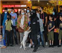بعروض للكلاب البوليسية .. شرطة دبي تُسعد زوار «اكسبو 2020 دبي» | صور