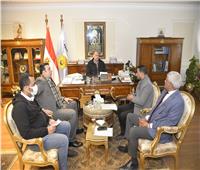 محافظ أسيوط يواصل لقاءاته مع أعضاء مجلسي الشيوخ والنواب