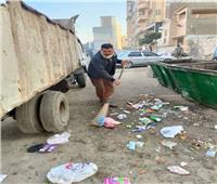 حملات مكثفة لإزالة تراكمات القمامة من مدن الشرقية