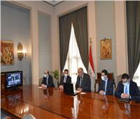 وزير الخارجية يجتمع بسفراء مصر بالخارج للإعداد لمؤتمر المناخ
