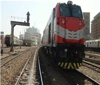 إصابة معلمة سقطت من قطار القاهرة أسوان بمحطة مشطا بسوهاج