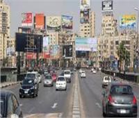 سيولة مرورية في شوارع وميادين القاهرة الأربعاء 2 فبراير