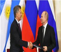 بوتين يناقش مع نظيره الأرجنتيني الخميس تطوير الشراكة الاستراتيجية بين الدولتين