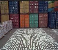 إحباط جلب مخدرات بنصف مليار جنيه بميناء الإسكندرية | فيديو