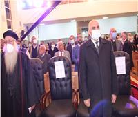 رئيس جامعة الأقصر يشهد حفل افتتاح الكنيسة الإنجيلية