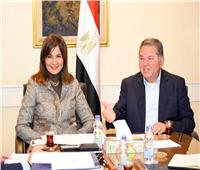وزيرا قطاع الأعمال والهجرة يبحثان التعاون للنسخة السادسة من مؤتمر مصر تستطيع