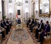 رئيس الوزراء يستقبل محافظ البنك المركزي العراقي لبحث التعاون بين البلدين