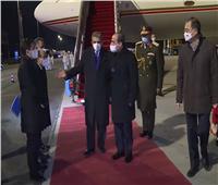 الرئيس السيسي يصل بكين لحضور حفل افتتاح دورة الألعاب الأولمبية