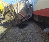 خروج قطار دمياط عن القضبان.. ومصدر بالسكة الحديد: «لا إصابات» 