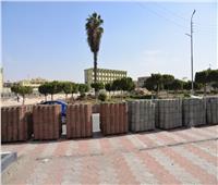 استمرار أعمال الإنشاء في محور ربط شارع فؤاد عزيز وصبرى مُبدي بالإسماعيلية 