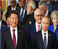 الرئيس الصيني وصف العلاقات مع موسكو بأنها «أكثر من مجرد تحالف»