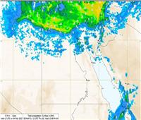 الأقمار الصناعية ترصد أمطاراً غزيرة تضرب معظم المناطق الشمالية| صور