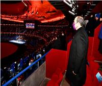 الرئيس السيسي يشارك في افتتاح دورة الألعاب اللأولمبية بالعاصمة بكين| فيديو وصور