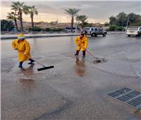 رئيس «نظافة القاهرة»: إزالة تجمعات مياه الأمطار بصلاح سالم وأعلى كوبري أكتوبر 