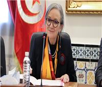 رئيسة وزراء تونس تؤكد حرص الحكومة على العمل المشترك مع كل المنظمات الوطنية