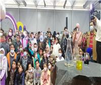 3 آلاف طفل مشارك في فعاليات معرض الكتاب .. والحضارة المصرية تتصدر المشهد