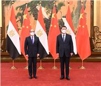 تصريحات الرئيس السيسي خلال القمة «المصرية- الصينية» في بكين تتصدر الصحف