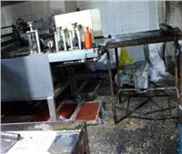 حماية المستهلك يضبط مصنع حلوى غير مرخص في بني سويف